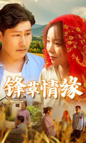 短剧《锋草情缘》海报