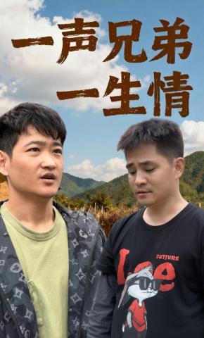 短剧《一声兄弟一生情》海报