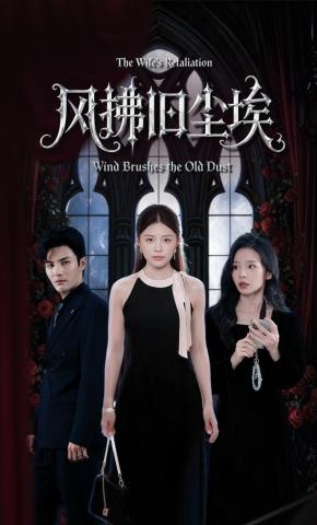 短剧《风拂旧尘埃》海报