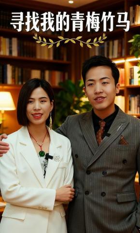 短剧寻找我的青梅竹马海报