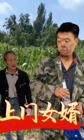 短剧《上门女婿》海报