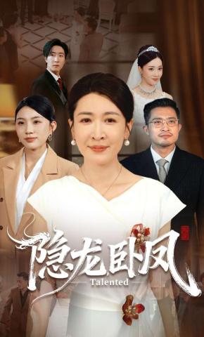 短剧隐龙卧凤海报