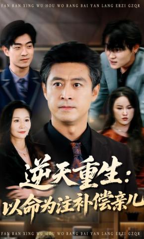 短剧《逆天重生：以命为注补偿亲儿》海报