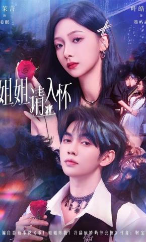 短剧《姐姐请入怀》海报