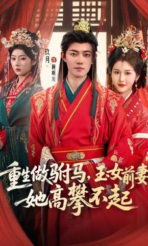 短剧《重生做驸马，玉女前妻她高攀不起》海报