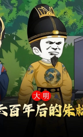 短剧《大明 六百年后的朱标》海报