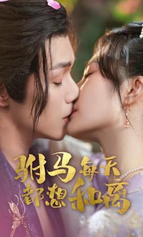 短剧《驸马每天都想和离》海报