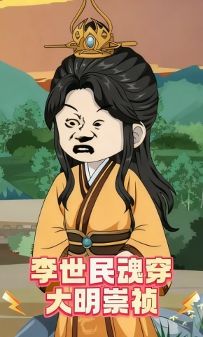 短剧《李世民魂穿大明崇祯》海报