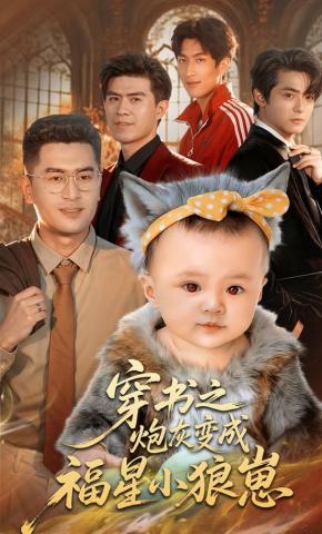 短剧《穿书之炮灰变成福星小狼崽》海报