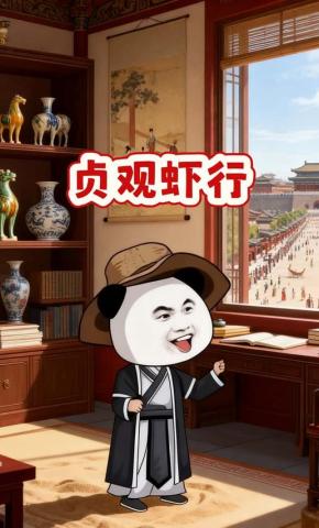 短剧《贞观虾行》海报