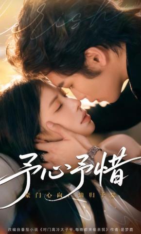 短剧《予心予惜》海报