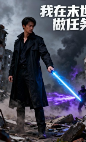 短剧《我在末世做任务》海报
