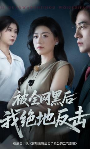 短剧《被全网黑后我绝地反击》海报