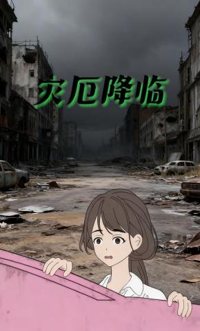 短剧《灾厄降临》海报