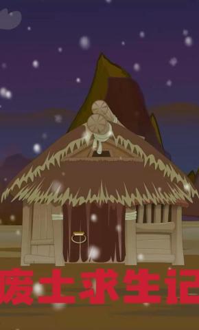 短剧《废土求生记》海报