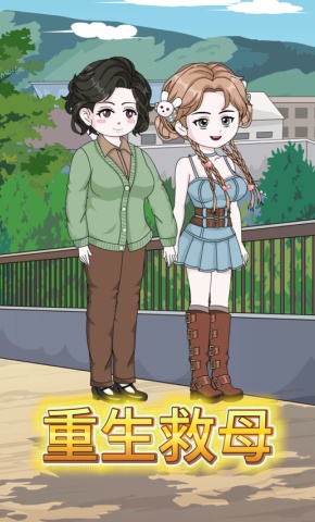 短剧《重生救母》海报