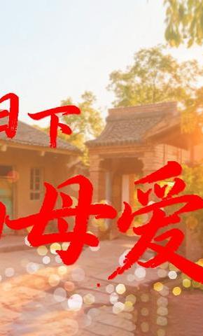 短剧暖阳下的母爱海报