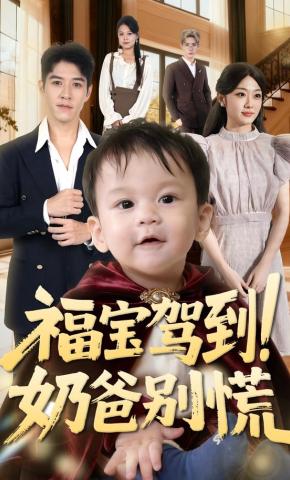 短剧福宝驾到！奶爸别慌海报