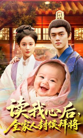 短剧《读我心后，全家人封侯拜将》海报