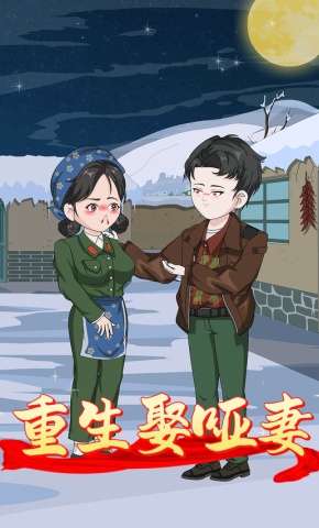 短剧《重生娶哑妻》海报