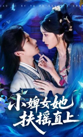 短剧《小婢女她扶摇直上》海报