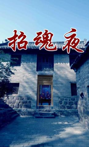 短剧《招魂夜》海报