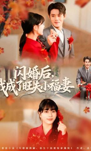 短剧闪婚后，我成了旺夫小福妻海报