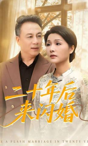 短剧《二十年后来闪婚》海报