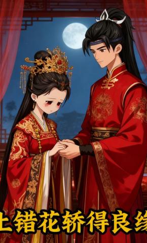 短剧《上错花轿得良缘》海报