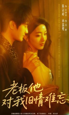 短剧《老板他对我旧情难忘》海报