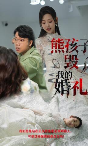 短剧熊孩子毁了我的婚礼海报