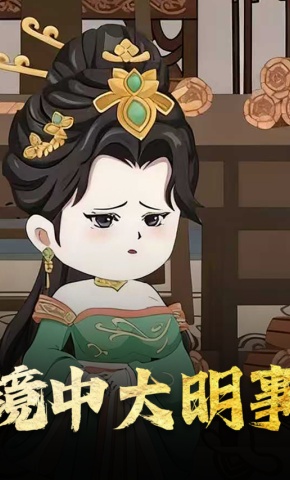 短剧《镜中大明事》海报