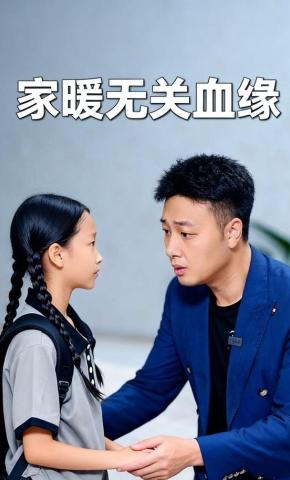 短剧家暖无关血缘海报