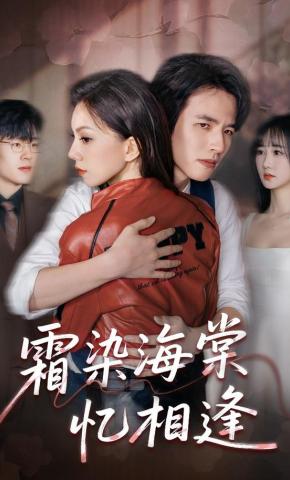 短剧《霜染海棠忆相逢》海报