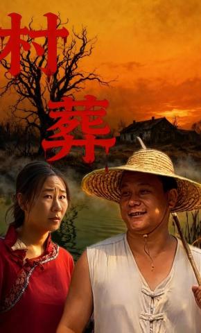 短剧《村葬》海报