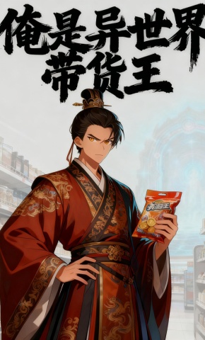 短剧《俺是异世界带货王》海报