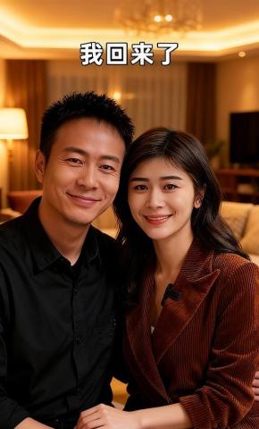 短剧《我回来了》海报