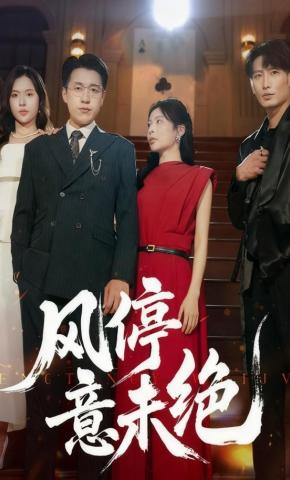 短剧《风停意未绝》海报