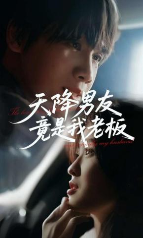 短剧《天降男友竟是我老板》海报