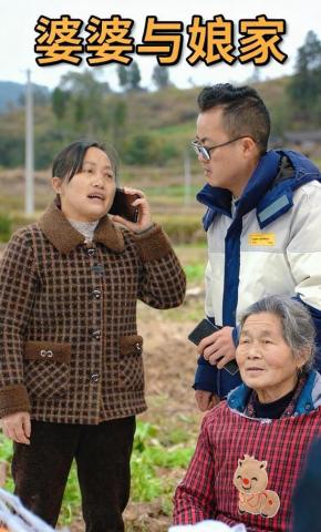 短剧婆婆与娘家海报