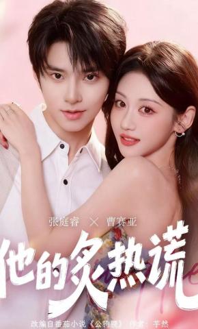 短剧《他的炙热谎》海报