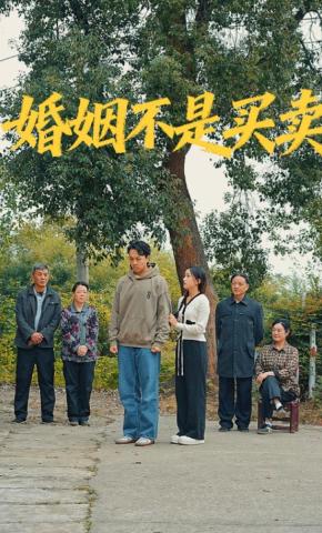 短剧《婚姻不是买卖》海报