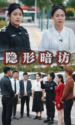短剧《隐形暗访》海报