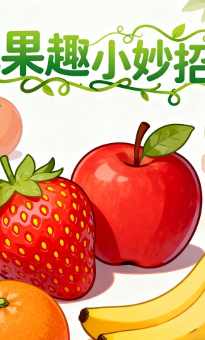 短剧《果趣小妙招》海报