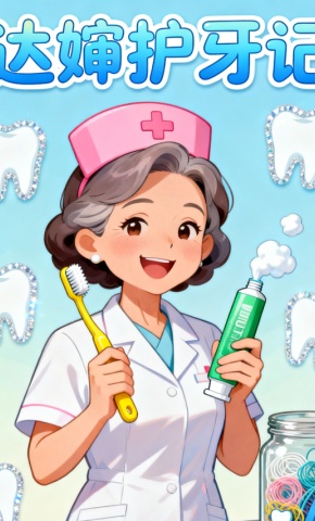 短剧《达婶护牙记》海报