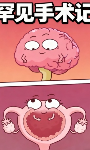 短剧《罕见手术记》海报