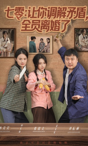 短剧《七零：让你调解矛盾，全员离婚了》海报