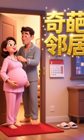 短剧《奇葩邻居》海报