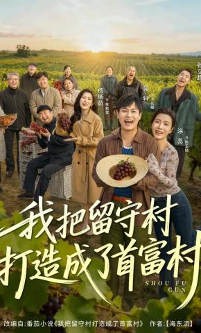 短剧我把留守村打造成了首富村海报