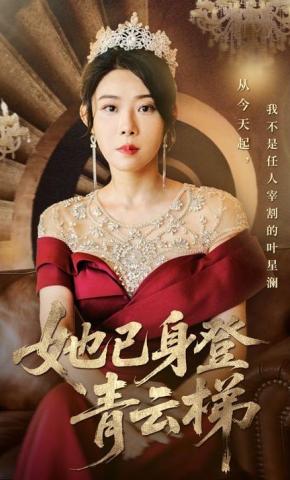 短剧《她已身登青云梯》海报